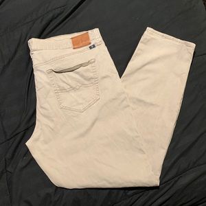 Lucky Brand Khaki Pants 121 Heritage Slim 40x32